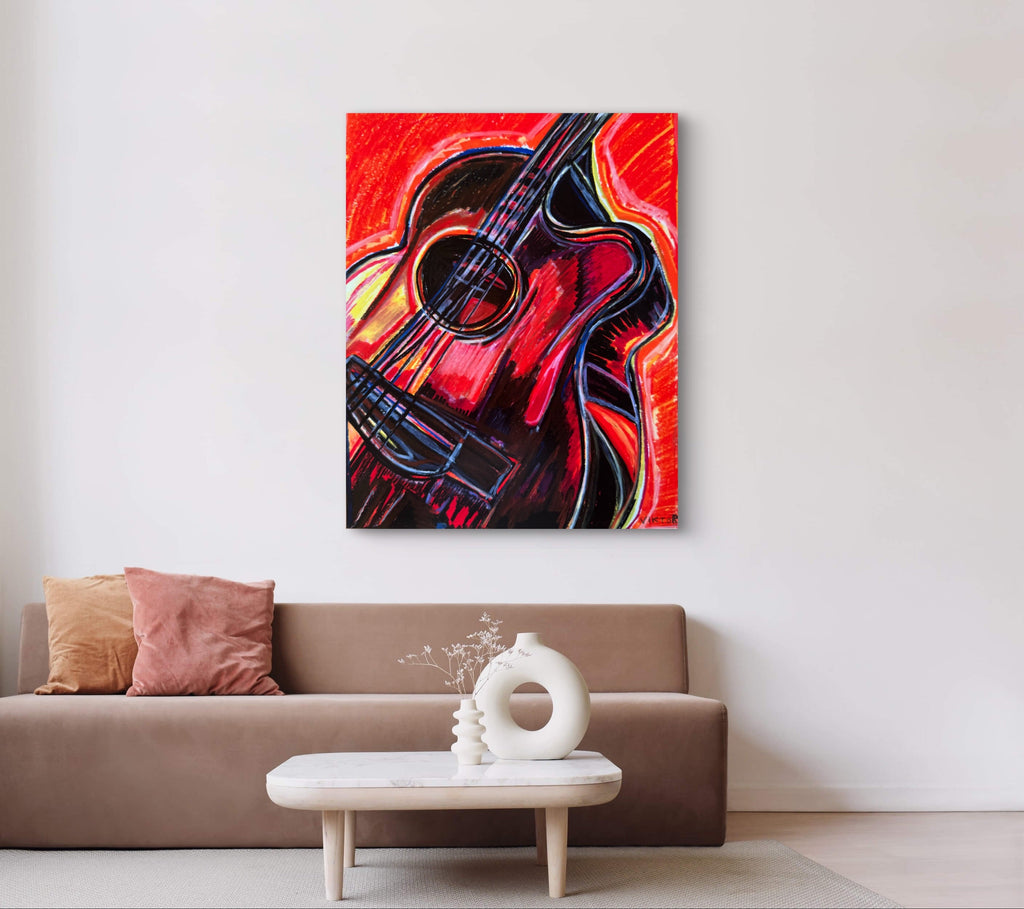 Guitar - Art Prints