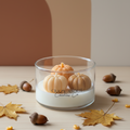 Pumpkin Harvest Soy Candle in Glass Jar