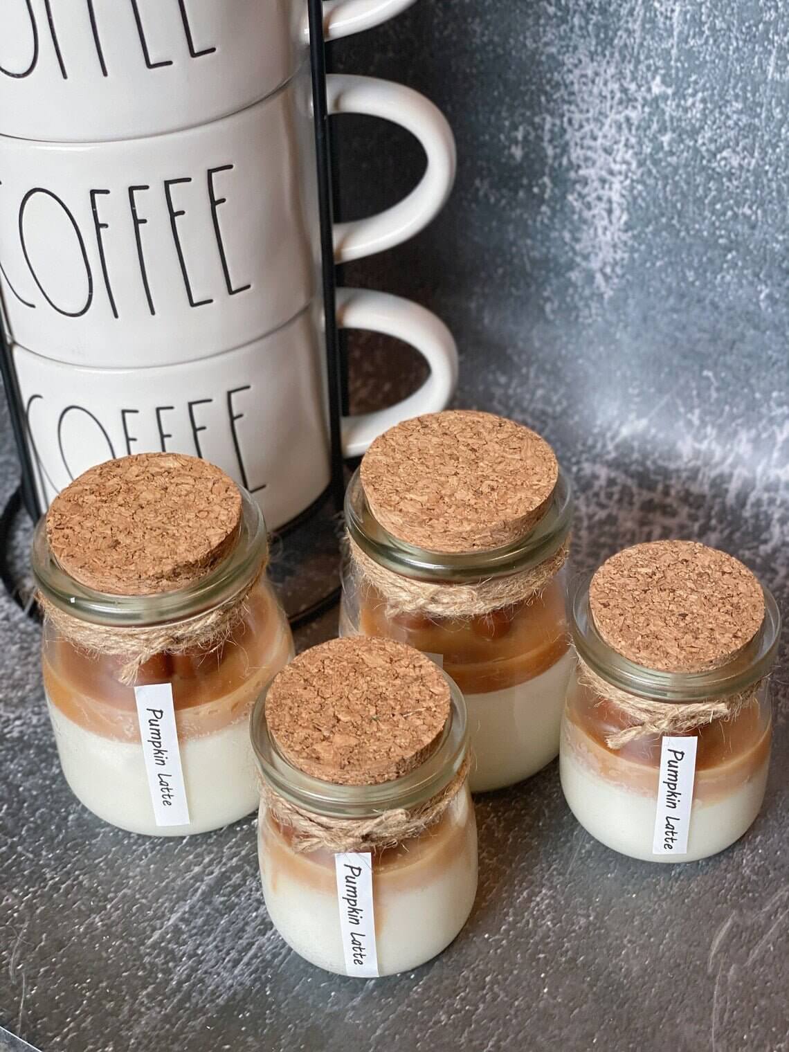 Coffee Candle in Glass Jar