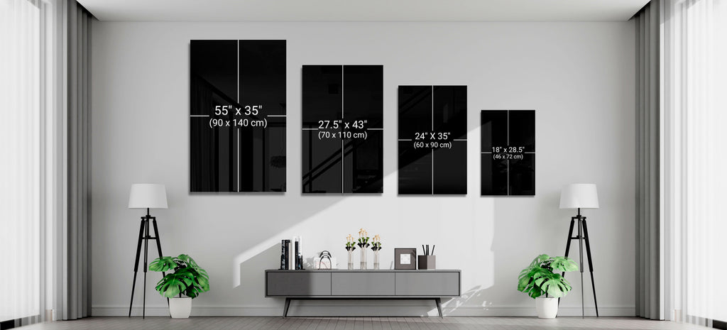 Silver Spoons Row Of Colorful Spices Glass Wall Art