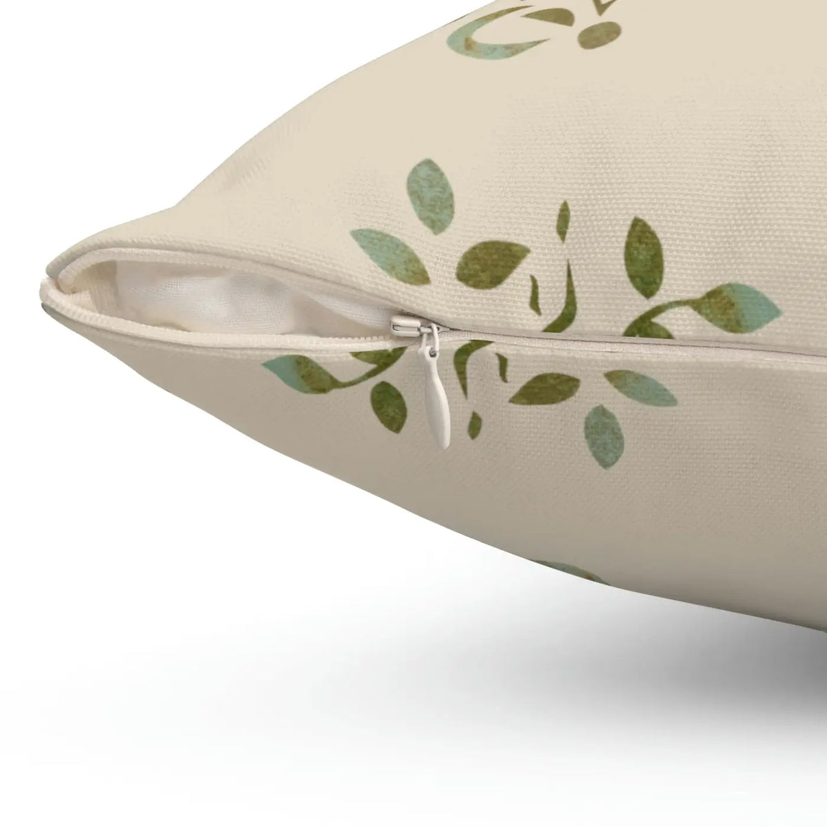 DipaliZ Roses Throw Pillow Square Polyester Cushion